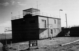 Control tower at Framlingham has been turned into a memorial museum for the 390th Bomb Group